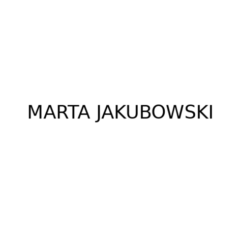 Marta Jakubowski