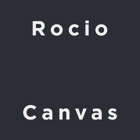 Rocio Canvas