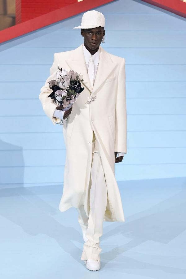 Louis Vuitton Menswear Fall/Winter 2022-23 runway show – New York