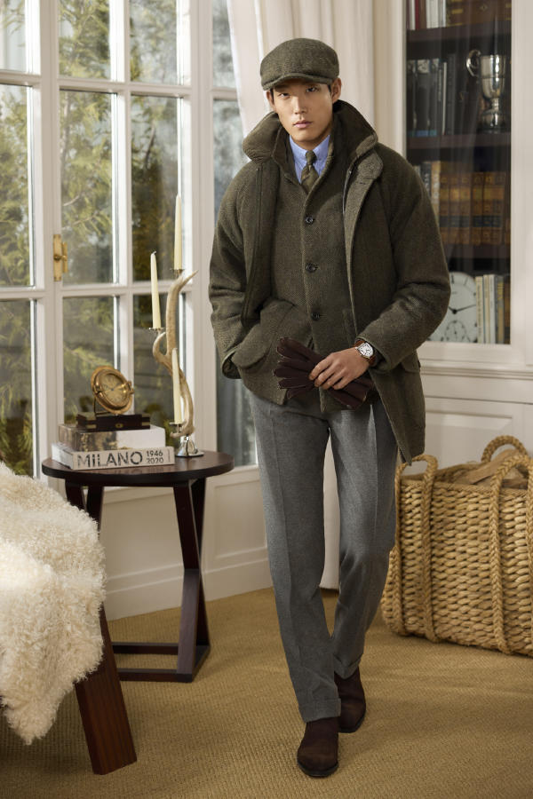 Ralph Lauren Purple Label Fall Winter 2025-26 Men Lookbook
