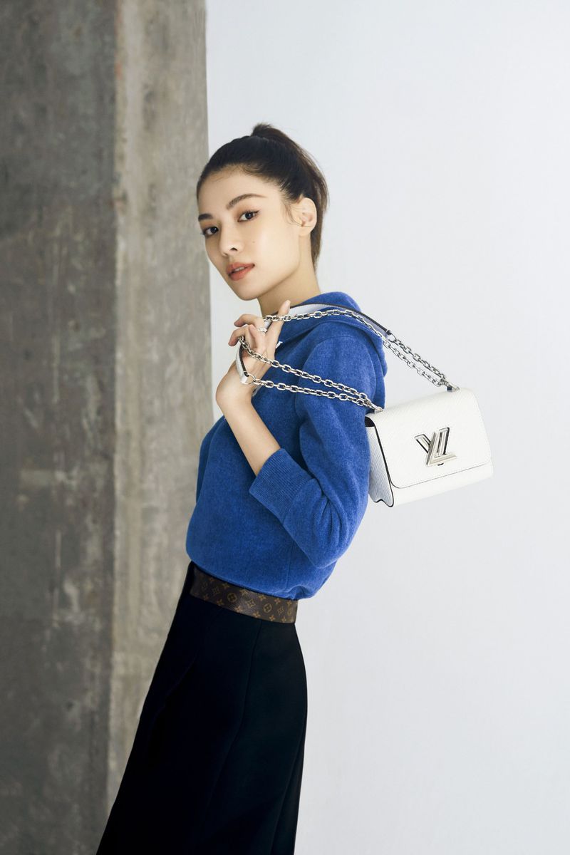 Louis Vuitton Spring 2020 Twist Handbag Ad Campaign