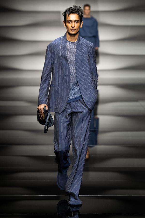 Giorgio Armani Fall 2023 Men's Fashion Show