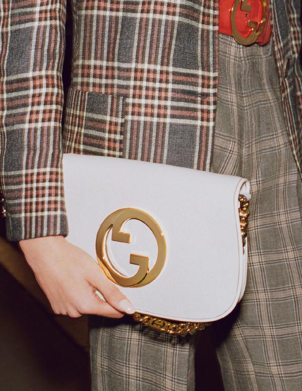 Gucci Blondie Bag Spring 2022 Ad Campaign