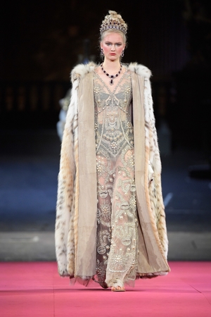 Dolce & Gabbana Alta Moda 2019 Milano Fashion Show