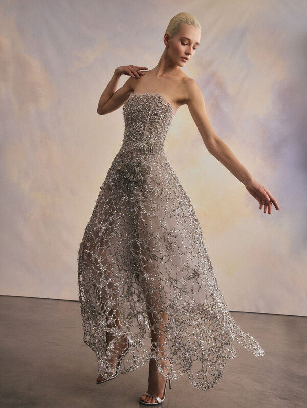 Oscar De La Renta Fall Winter 2026-27 Fashion Show