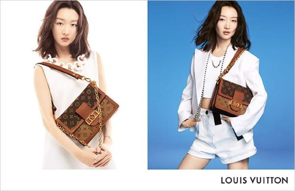 Louis Vuitton Dauphine Bags Spring Summer 2022 Campaign