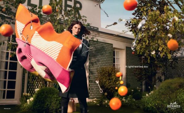 Hermès Fall 2022 Campaign Ad Photos