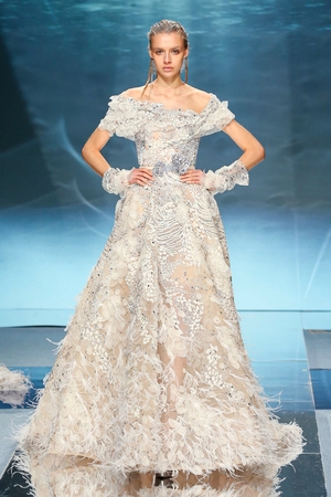 Ziad Nakad Spring Summer 2020 Haute Couture Fashion Show