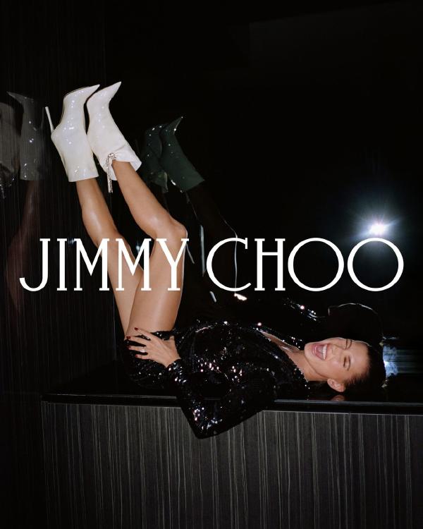 Hailey Bieber Jimmy Choo Campaign 2022 Spring