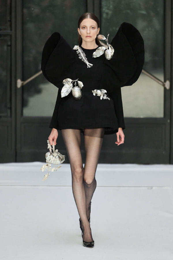 slim fit dress slacks Buy Jute Laced Off-white Dress Embellished with Jute Lace, Miniature Beads  and Mirrors main image 0