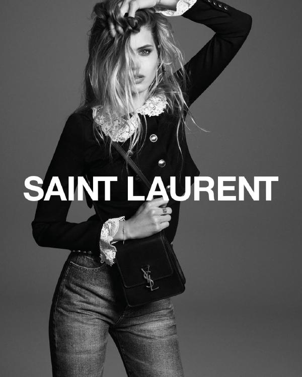 Saint Laurent Summer 2022 Campaign Photos