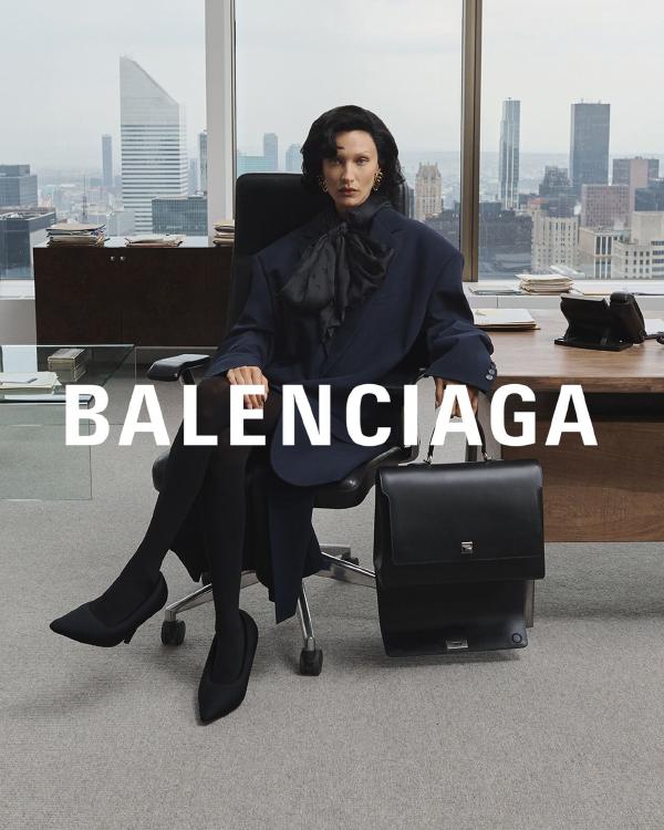 Balenciaga Spring-Summer 2014 campaign