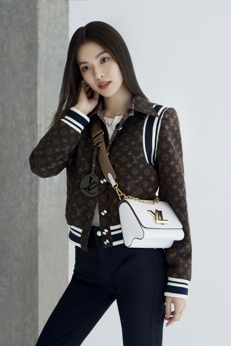 Louis Vuitton Twist Handbags Ft. Chuxi Zhong Campaign