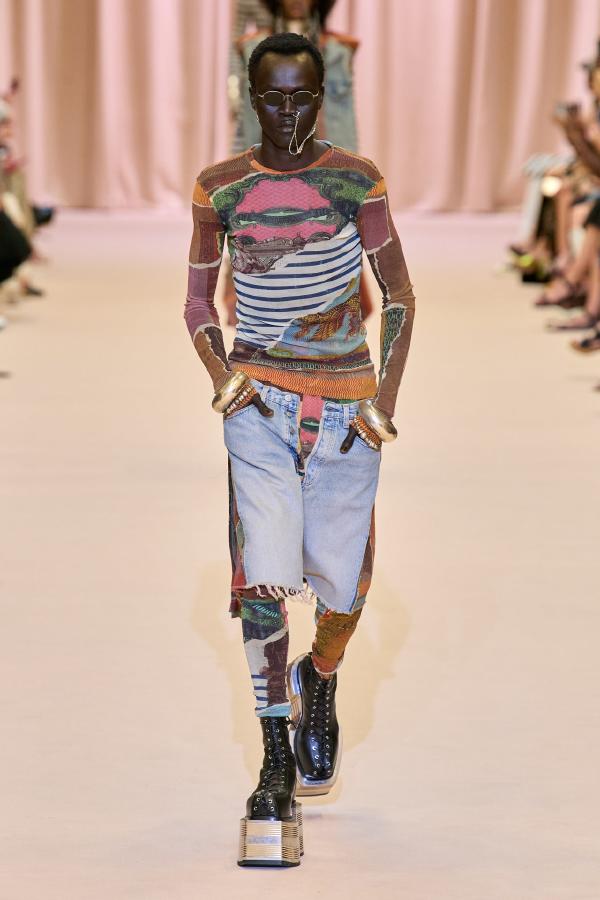 Jean Paul Gaultier for Men SS24 Collection