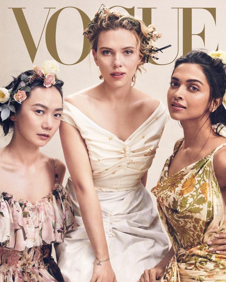 Vogue Us April 2019 Cover Story Editorial