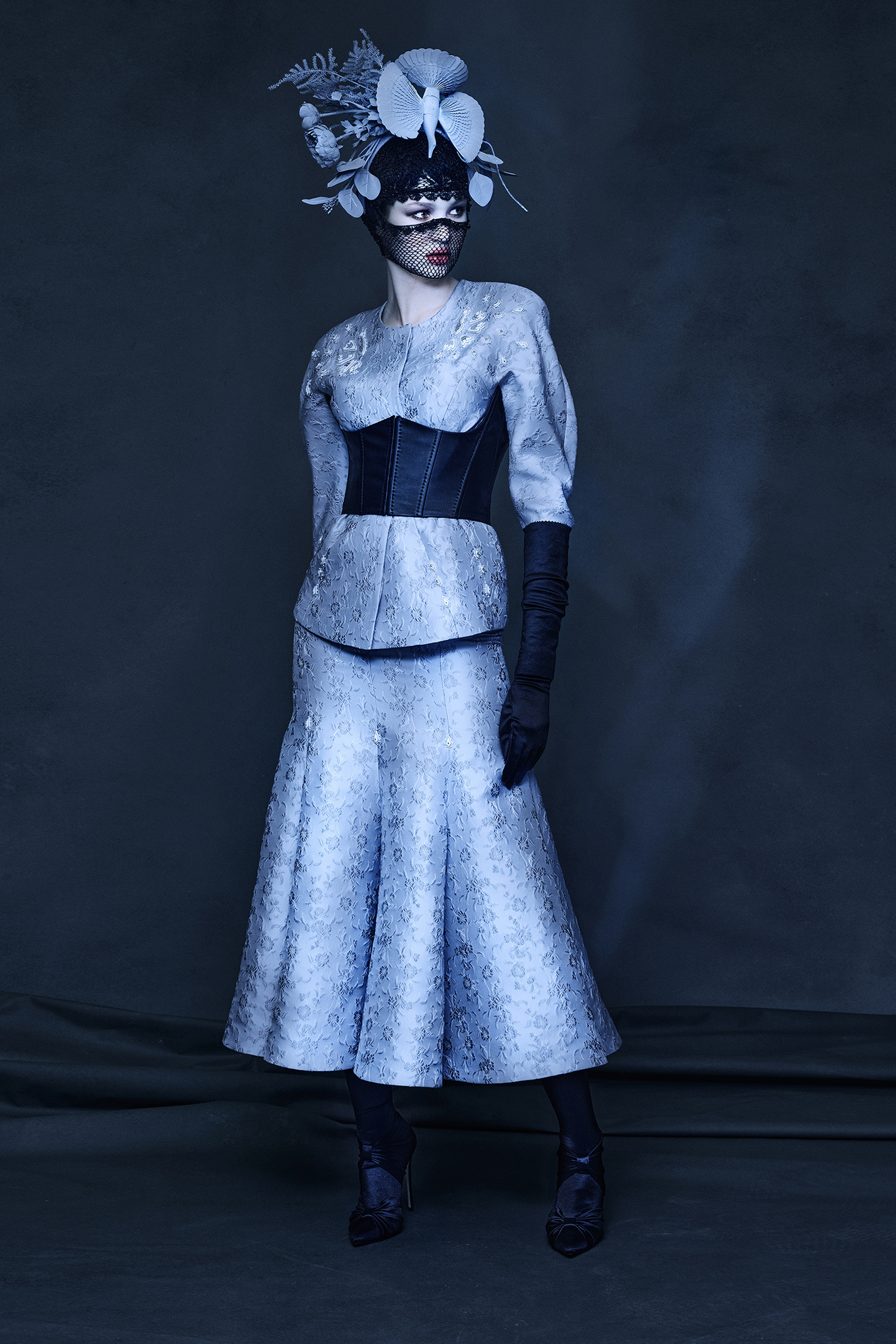 Ulyana Sergeenko Fall Winter 2021-22 Haute Couture Lookbook