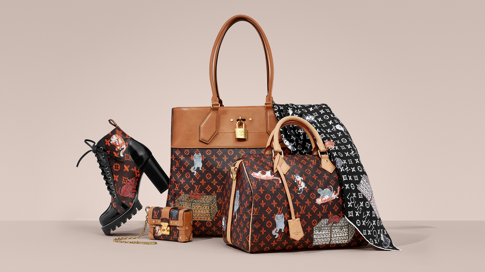 Louis Vuitton Grace Coddington Capsule Collection Campaign