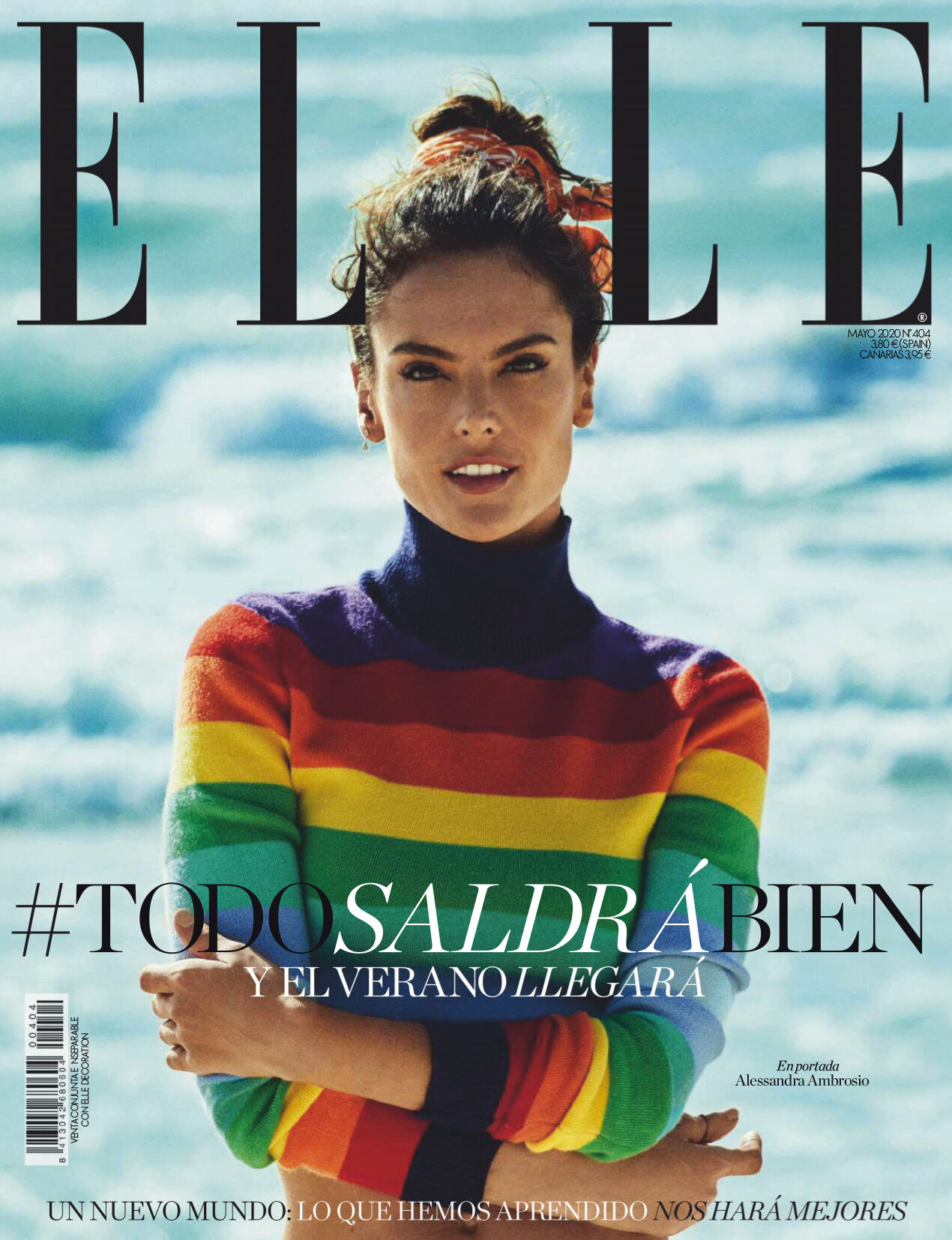 Elle Spain May 2020 Cover Story Editorial