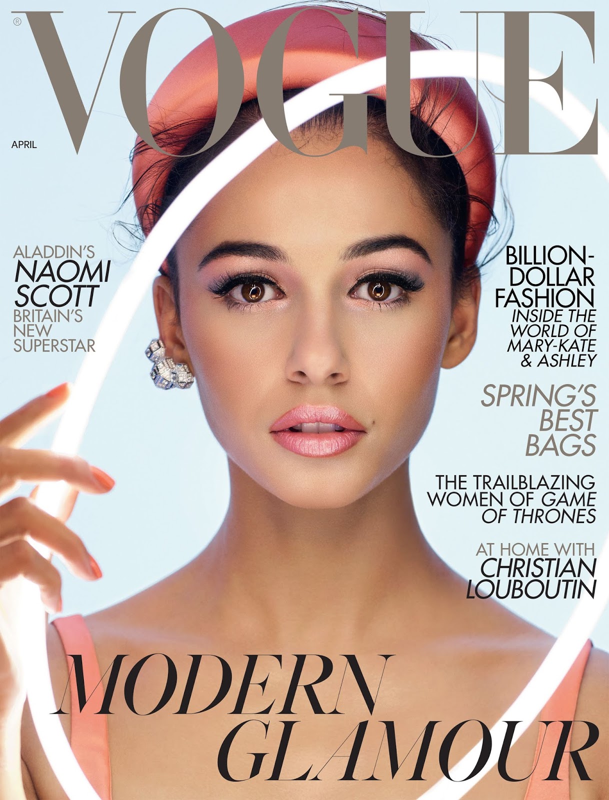 Vogue Uk April 2019 Cover Story Editorial