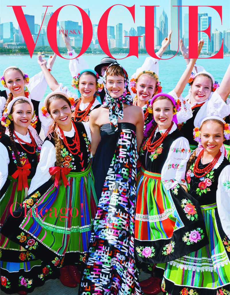 Vogue Poland October 2018 Cover Story Editorial