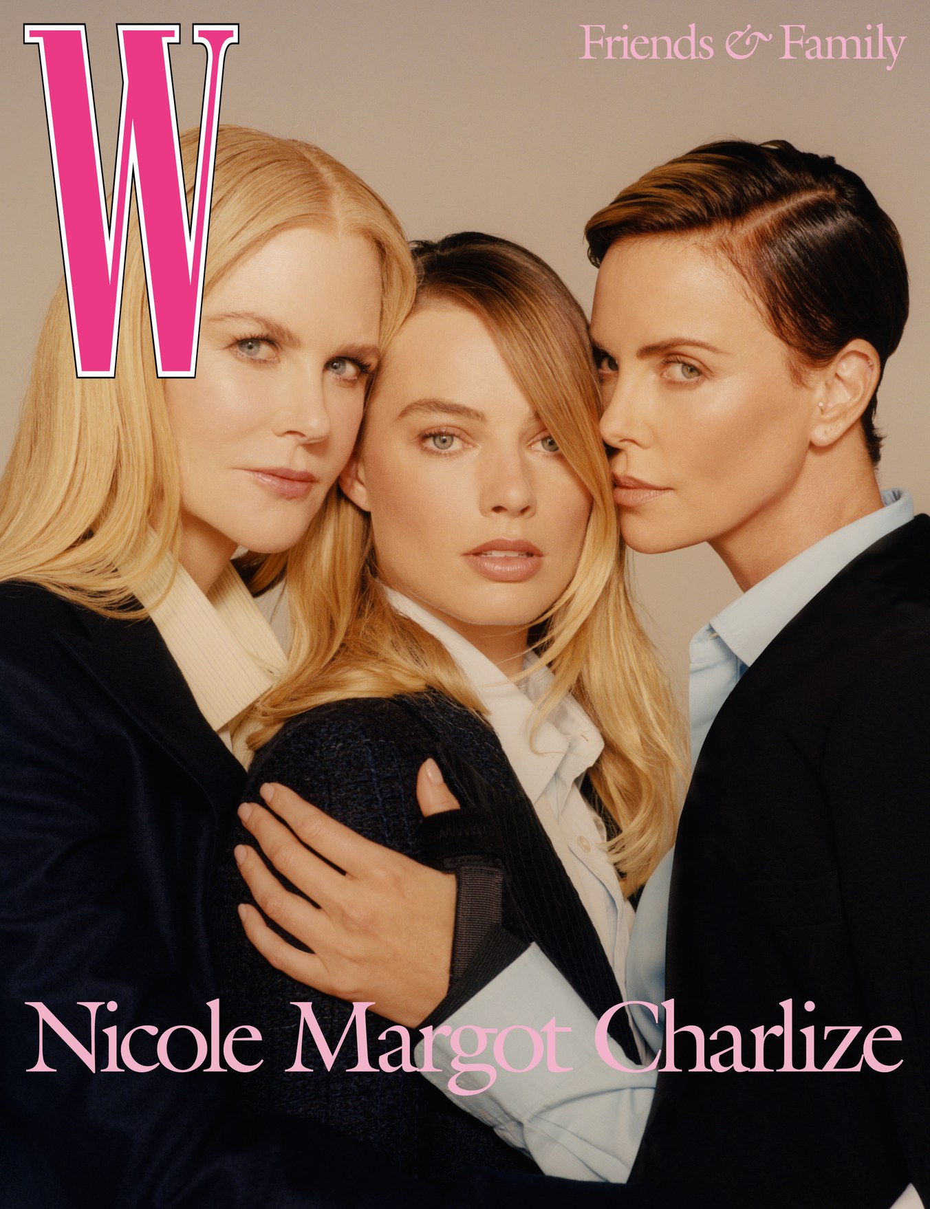 W Magazine December 2019 Cover Story Editorial