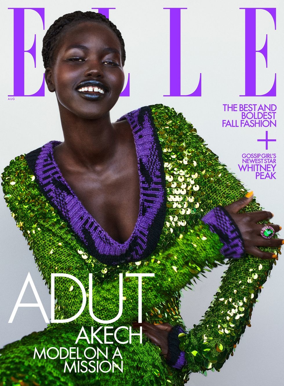 Elle Us August 2021 Cover Story Editorial