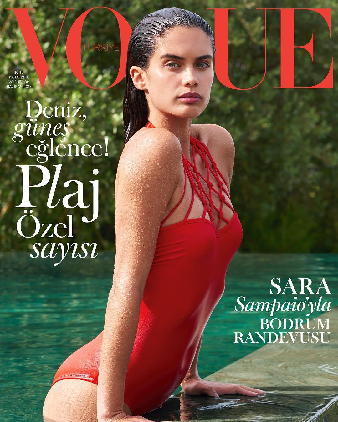 Vogue Türkiye June 2017 Cover Story Editorial