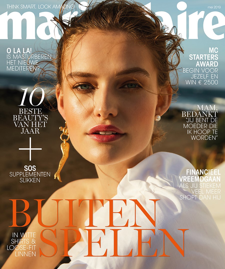 Marie Claire Netherlands May 2019 Cover Story Editorial