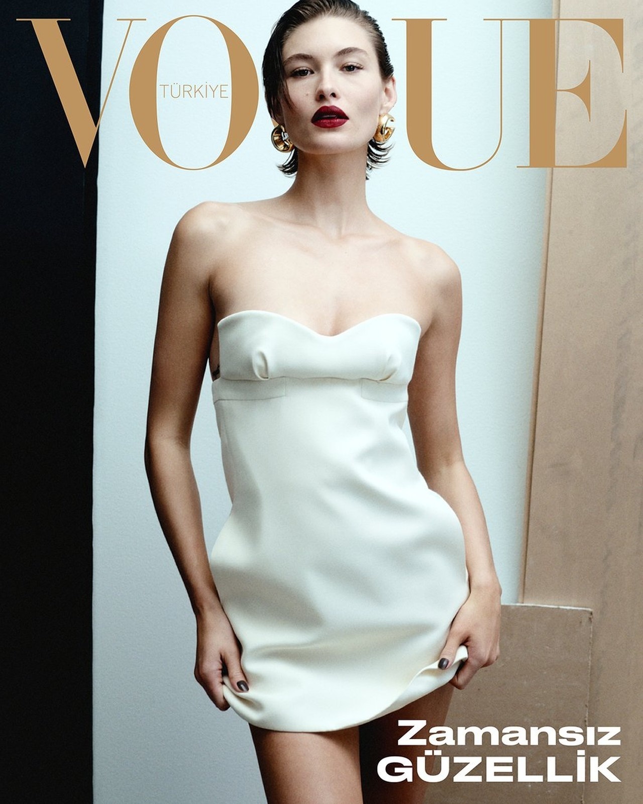 Vogue Turkey February 2024 Cover Story Editorial