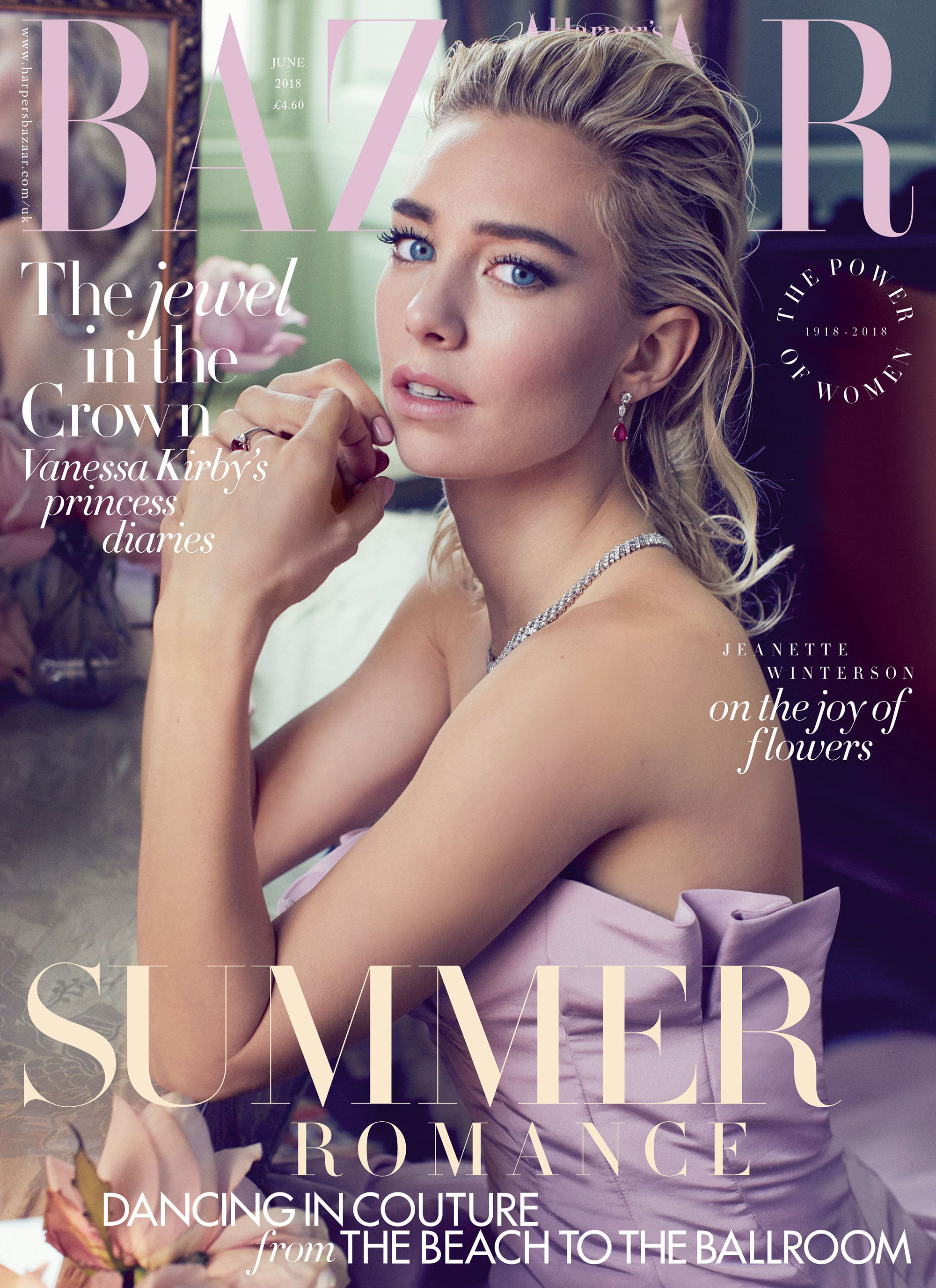 Harper's Bazaar Uk June 2018 Cover Story Editorial
