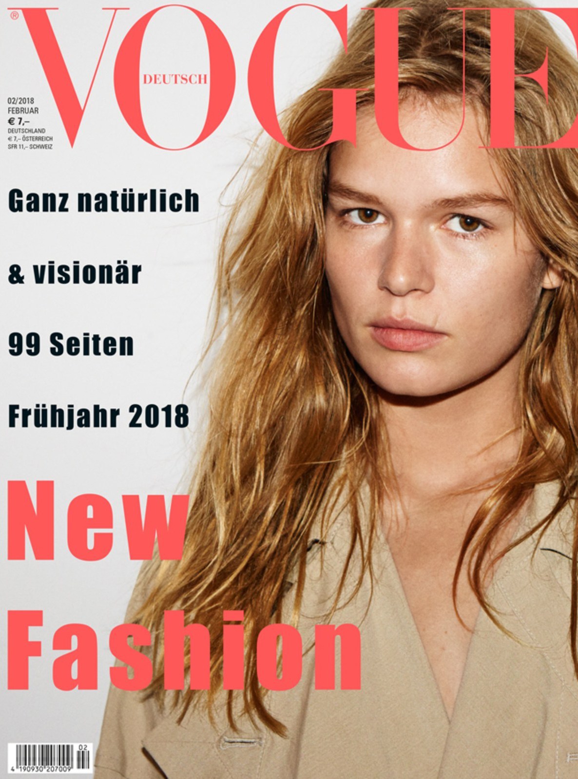 Photo #24496 from Vogue Germany February 2018
