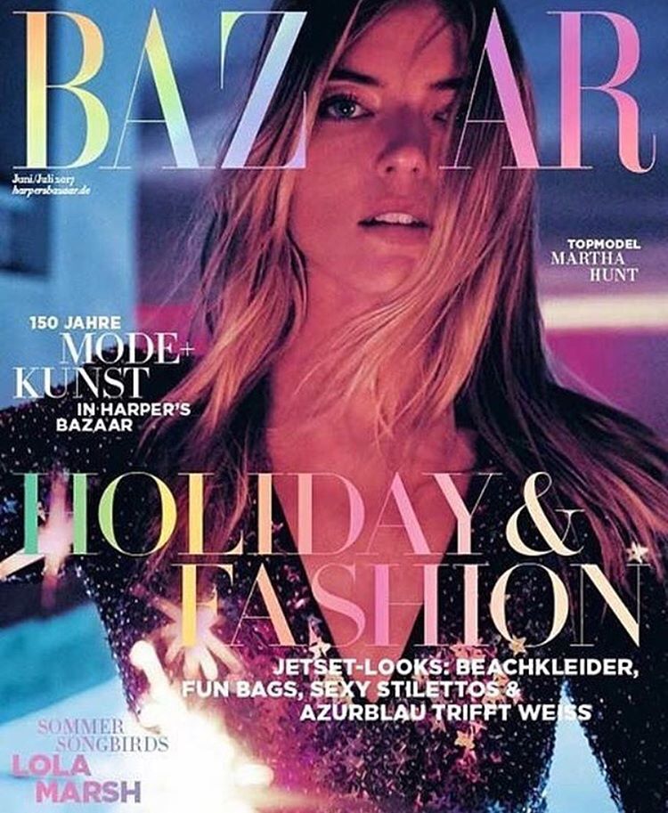 Harper's Bazaar Germany June 2017 Cover Story Editorial