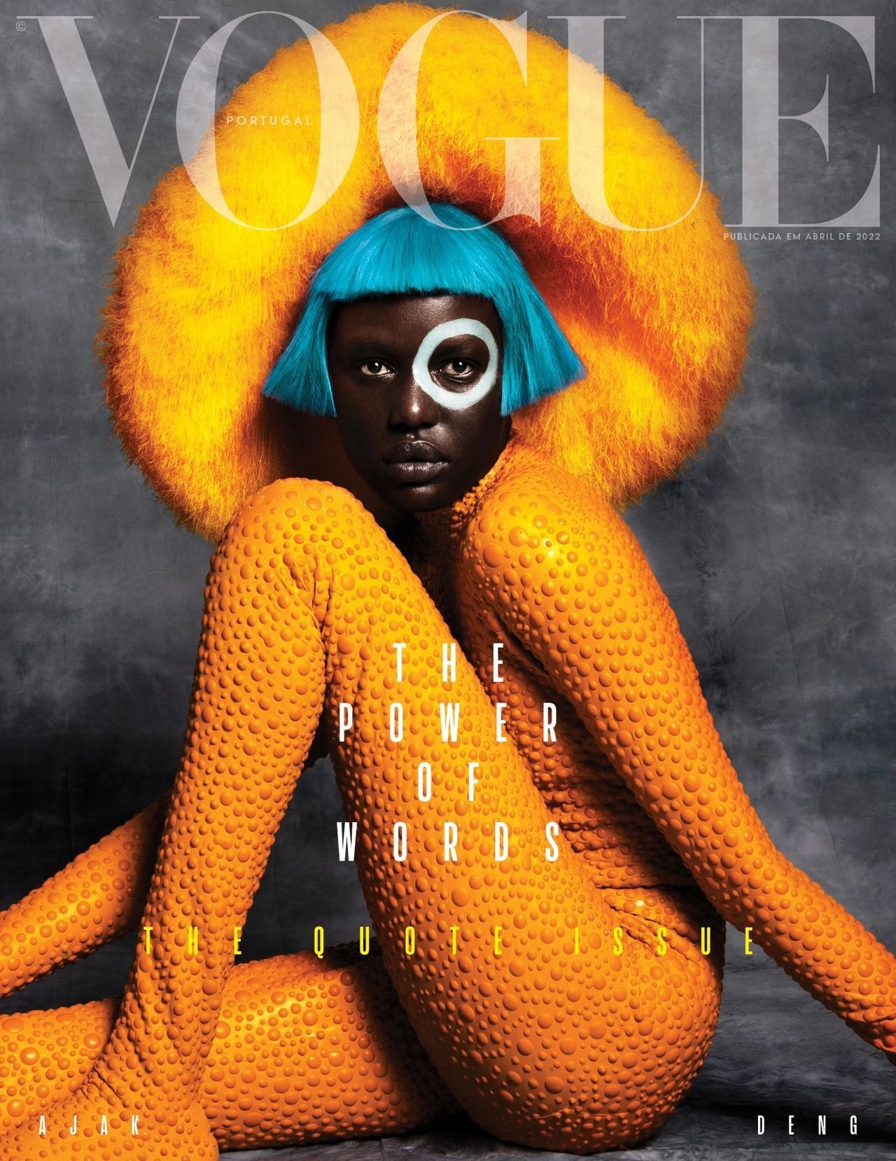 Vogue Portugal April 2022 Cover Story Editorial