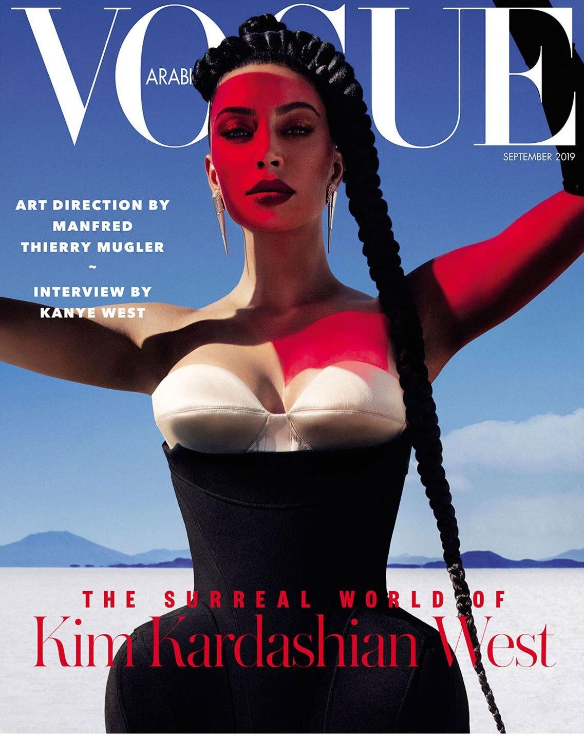 Vogue Arabia September 2019 Cover Story Editorial