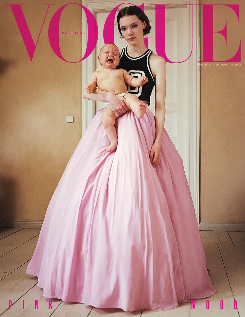 Vogue Portugal May 2021 Cover Story Editorial