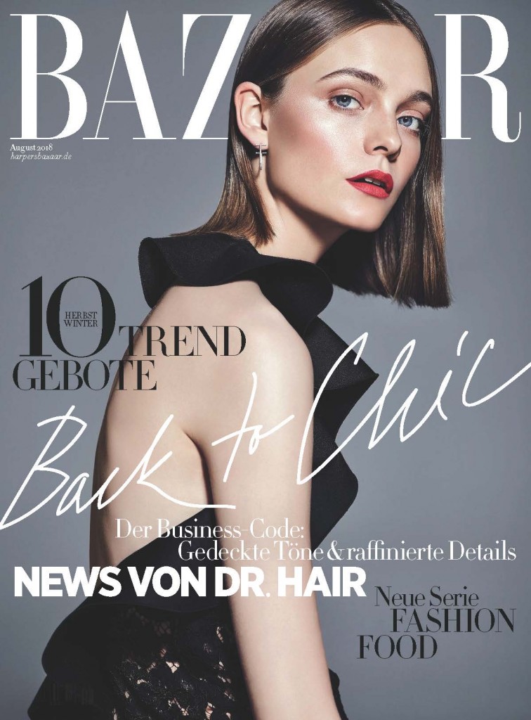 Harper’s Bazaar Germany August 2018 Cover Story Editorial