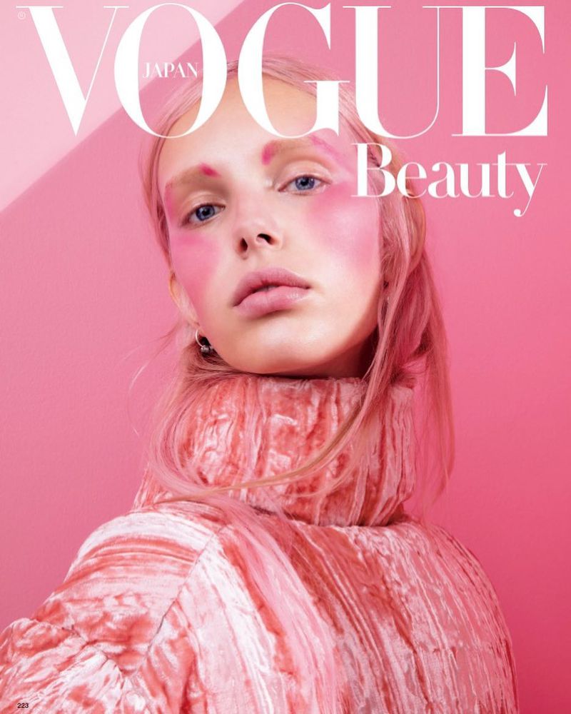 Vogue Japan Beauty October 2018 Cover Story Editorial