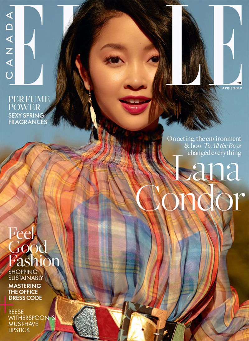 Elle Canada April 2019 Cover Story Editorial