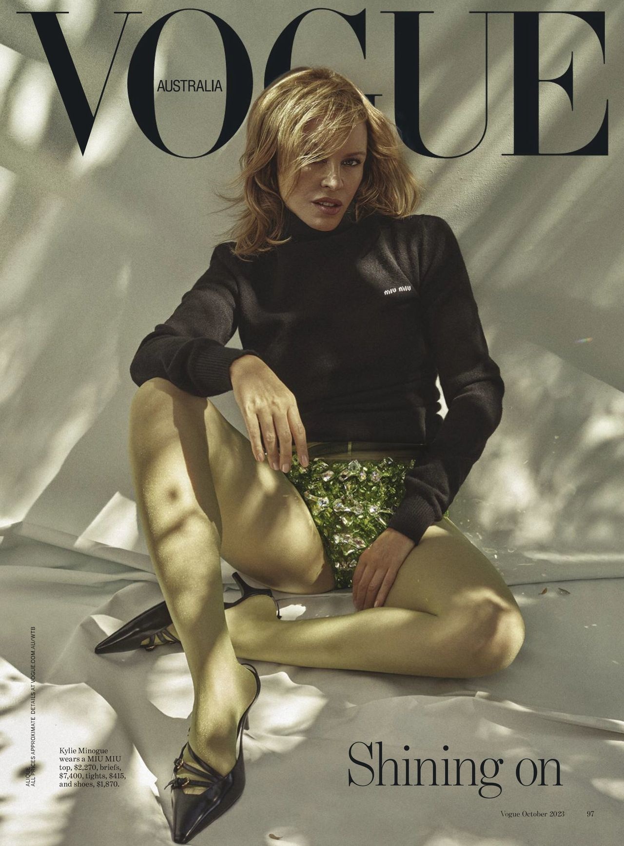 Vogue Australia October 2023 Cover Story Editorial