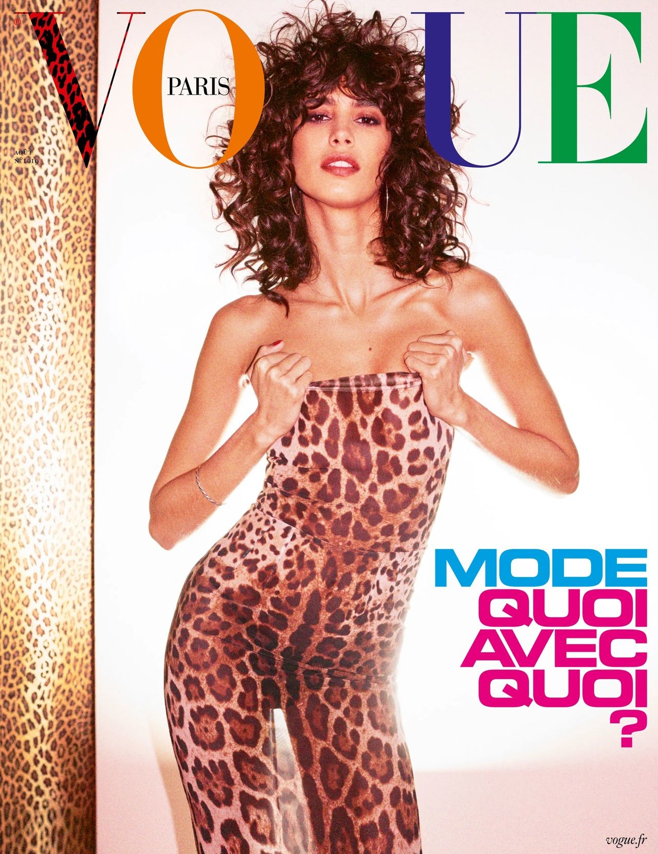 Vogue Paris August 2021 Cover Story Editorial