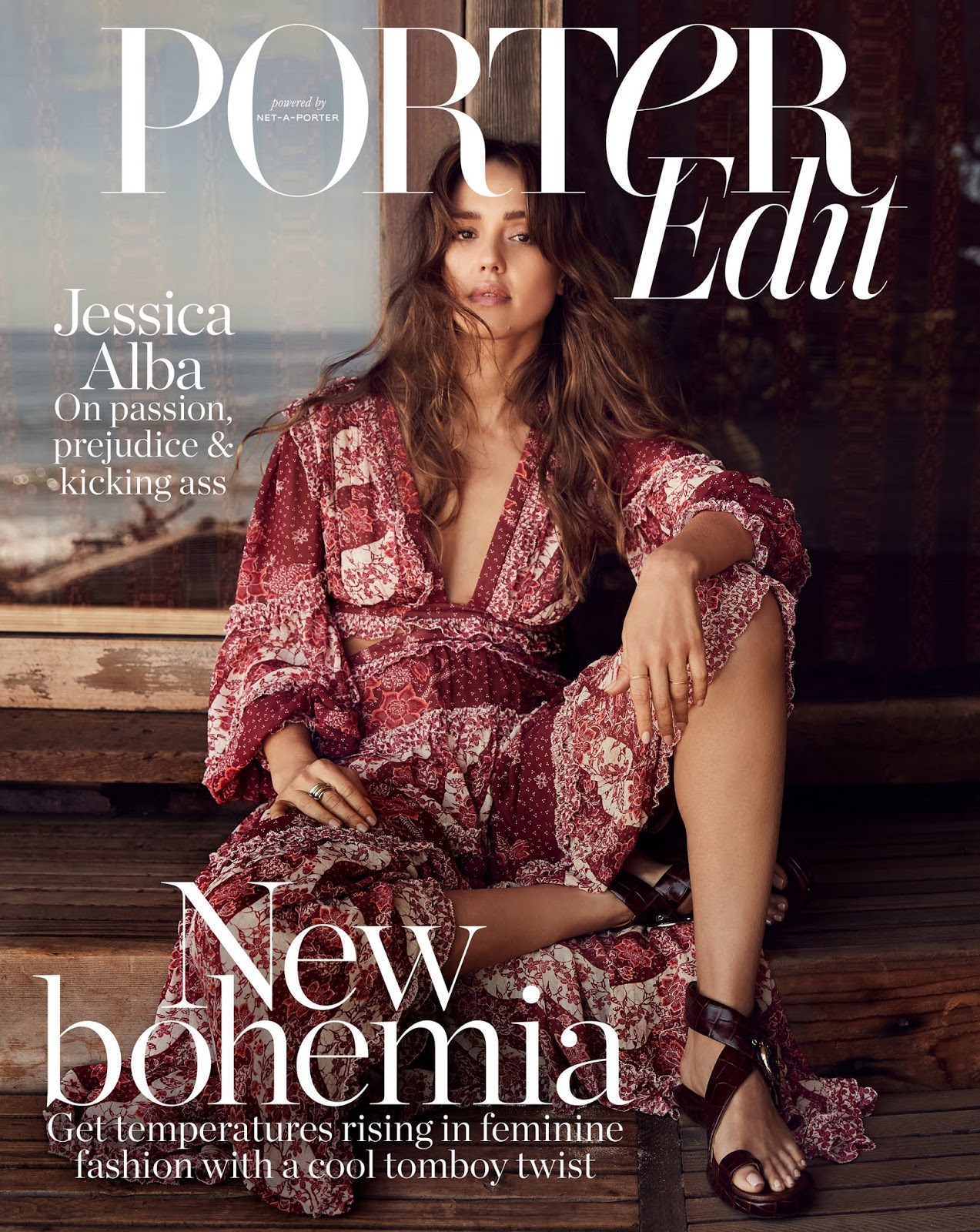 Porter Edit May 2019 Cover Story Editorial