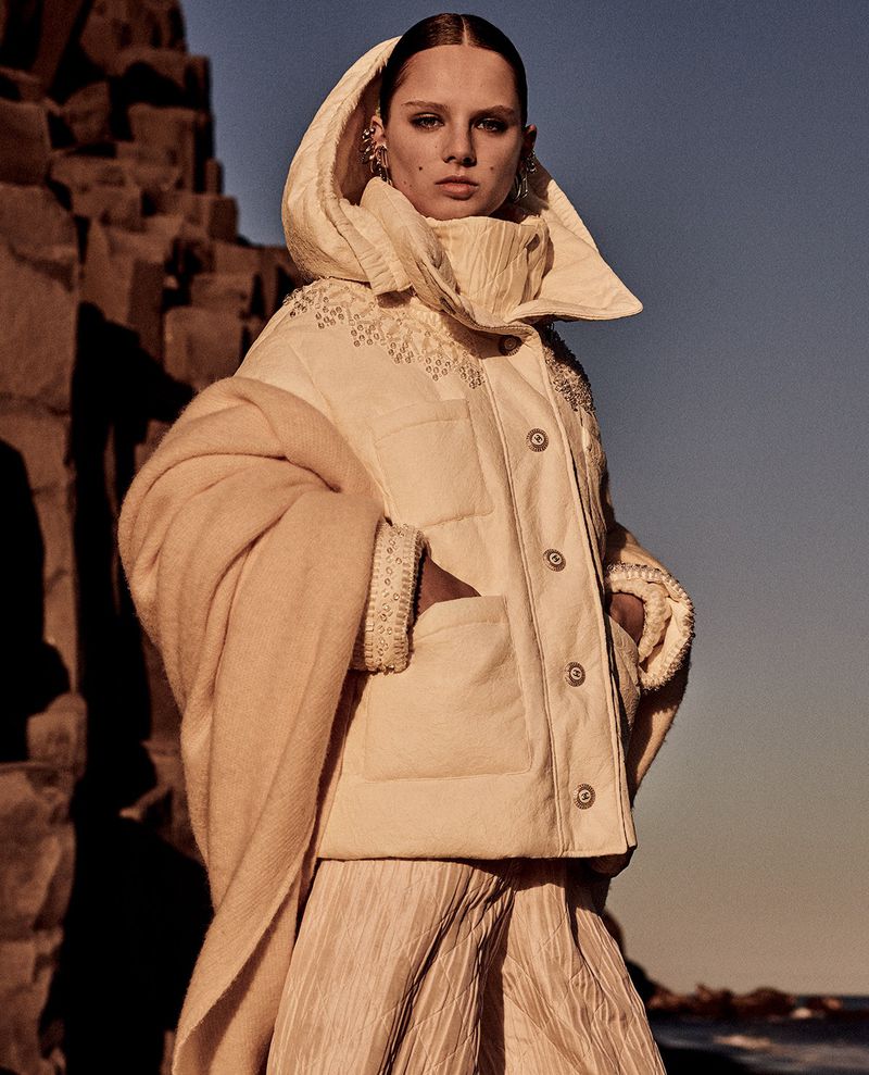White Shades Of Winter Editorial