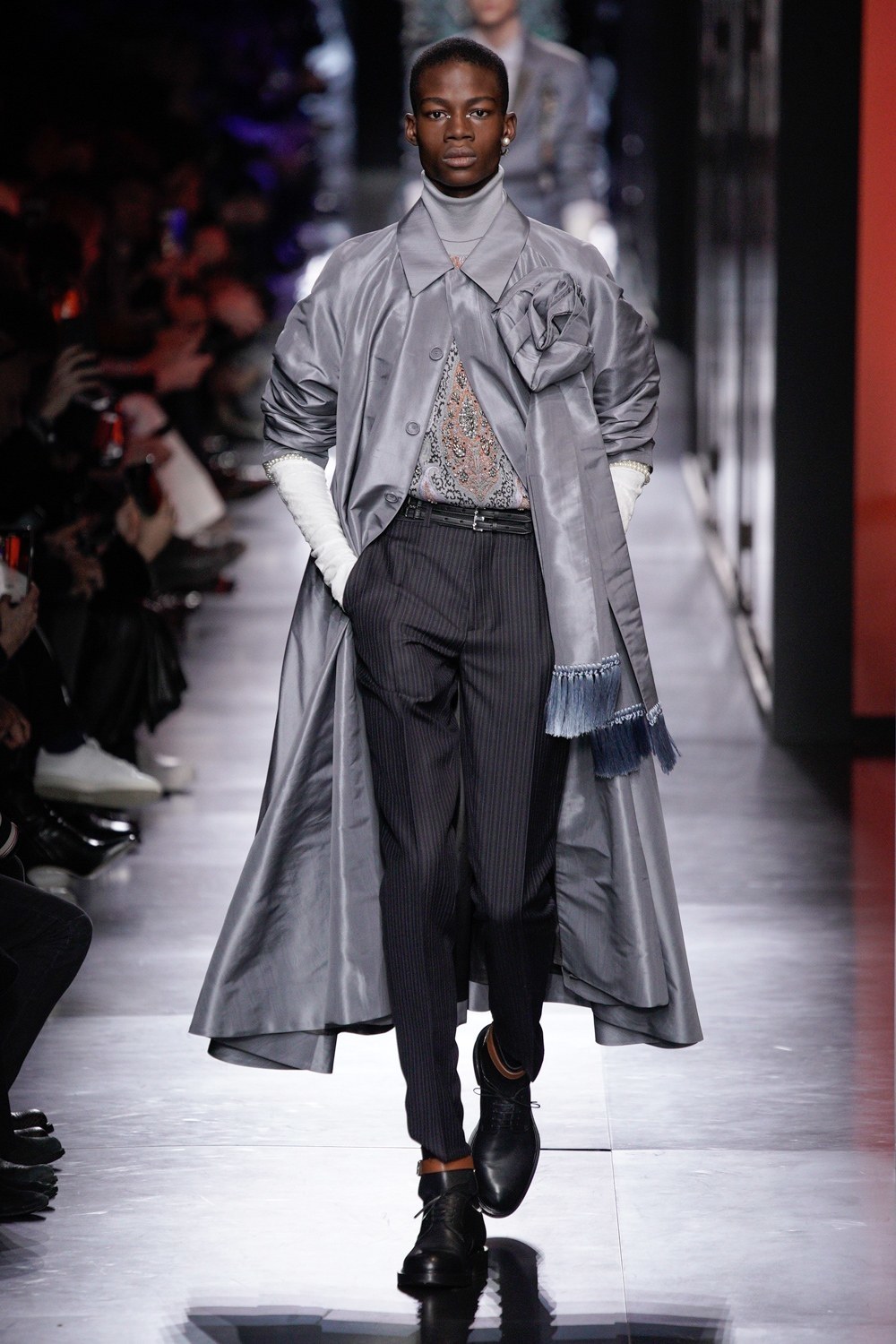 Peter Philips On The Maleup Of Diors Fall AW21 Menswear Show