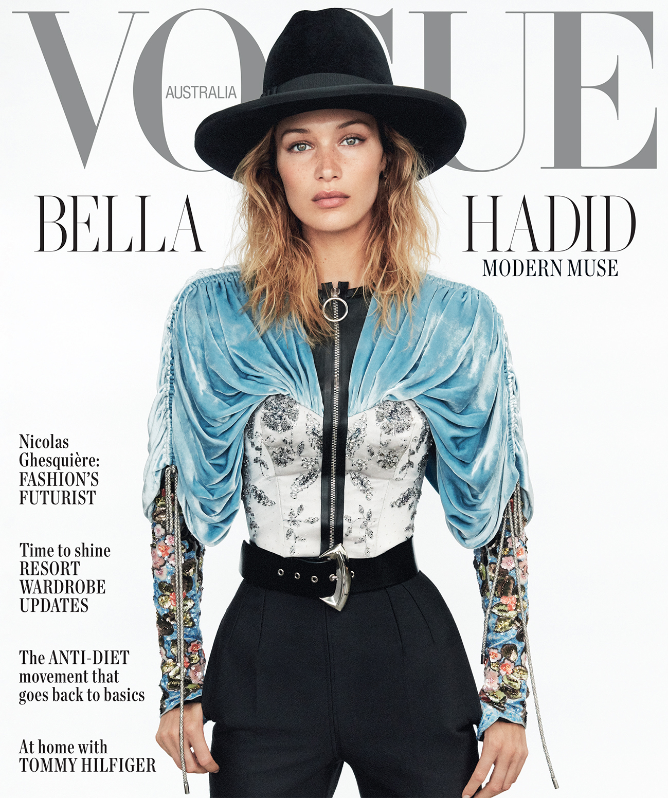Vogue Australia November 2019 Cover Story Editorial