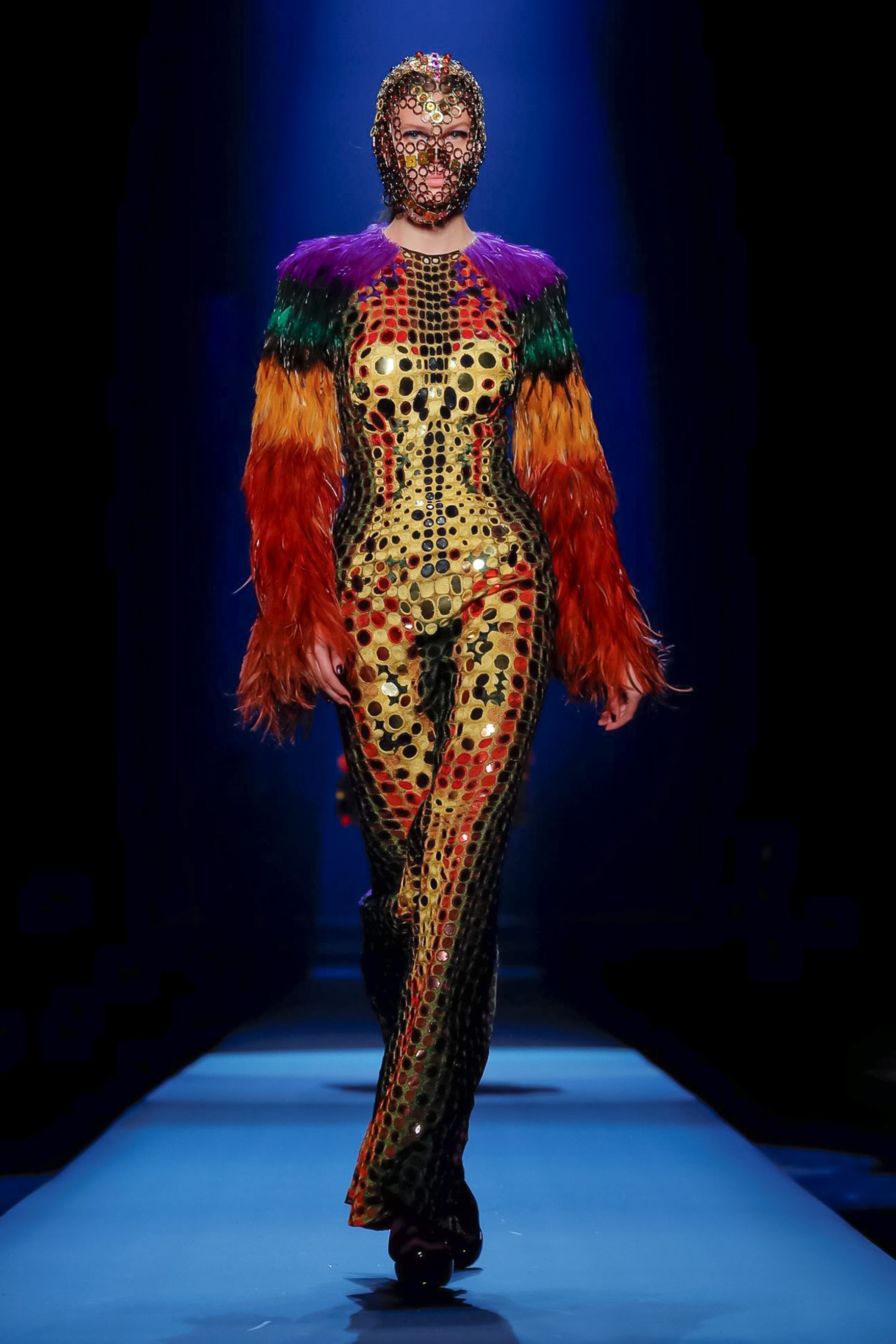 Jean Paul Gaultier Fall Winter 2019-20 Haute Couture Fashion Show