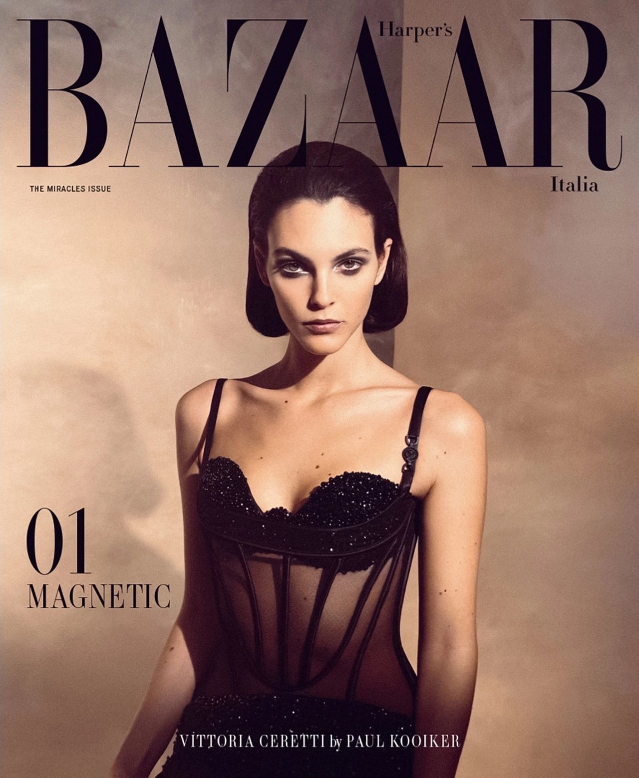Harper's Bazaar Italia December 2022 Cover Story Editorial