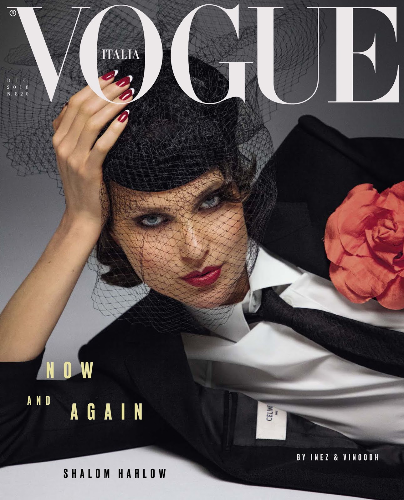 Vogue Italia December 2018 Cover Story Editorial