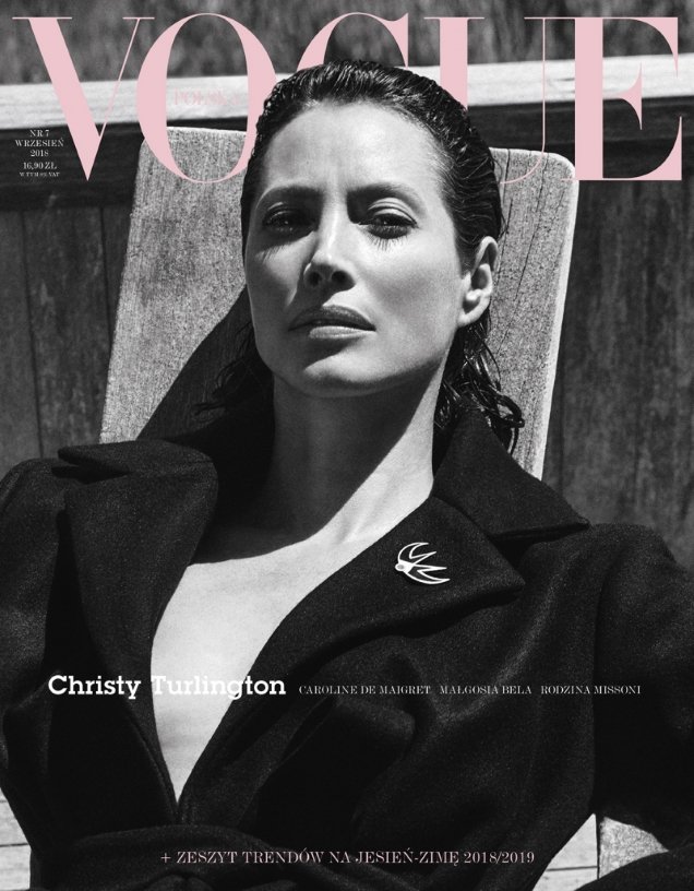 Vogue Poland September 2018 Cover Story Editorial