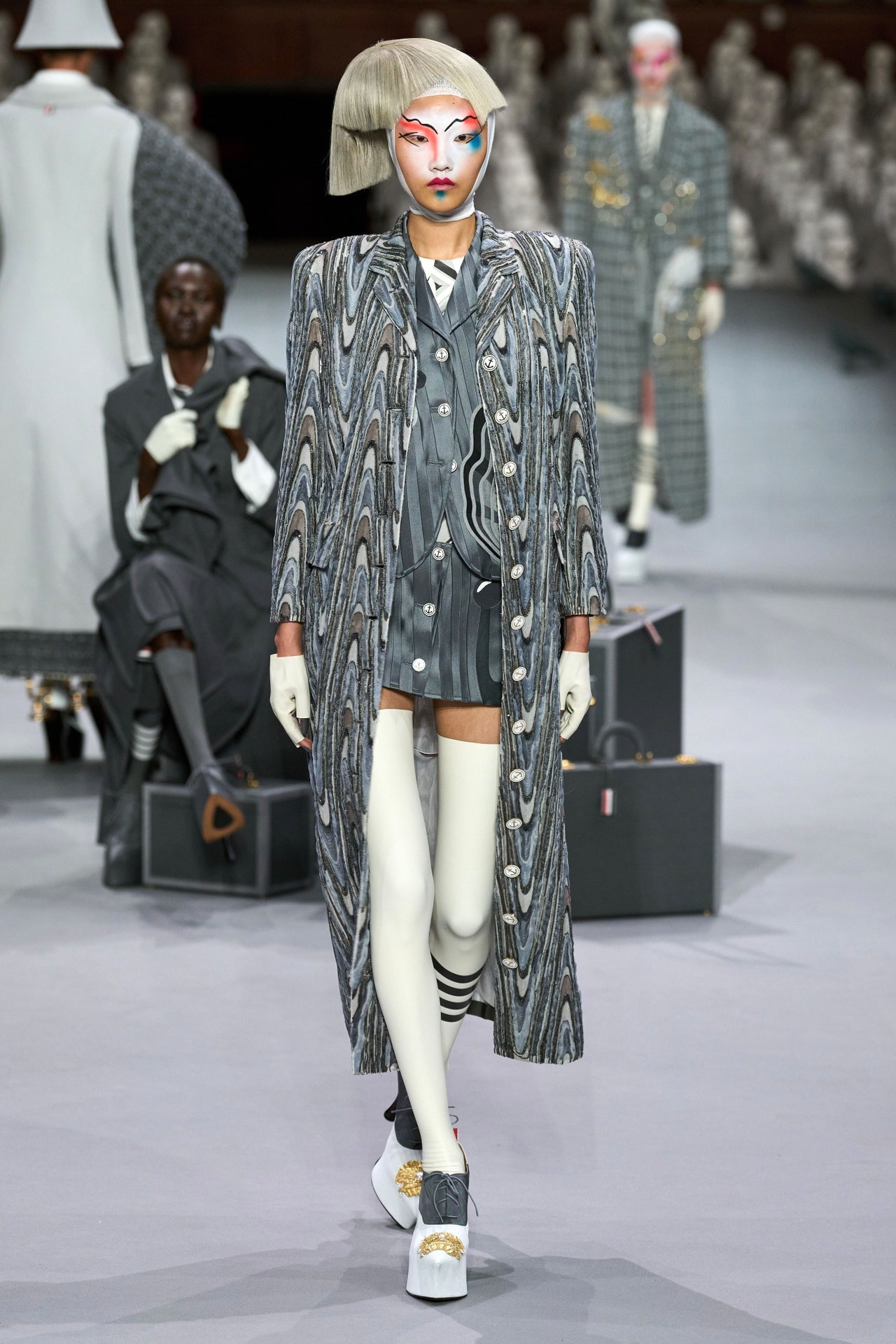 Couture catwalk highlights autumn/winter 2023