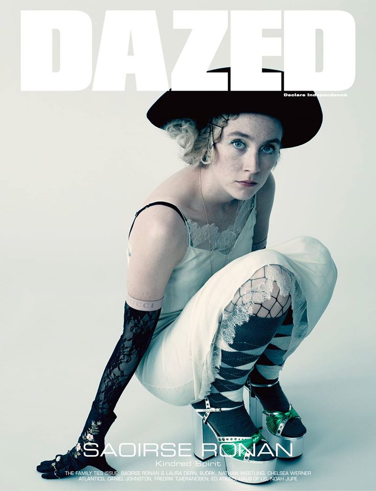 Dazed Winter 2019 Cover Story Editorial